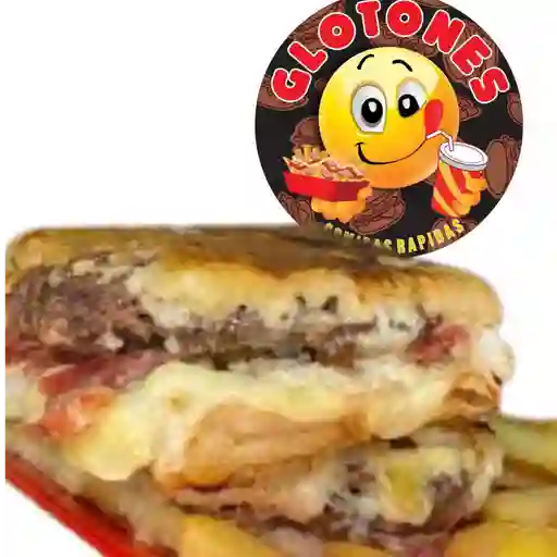 Sándwich mixto glotón