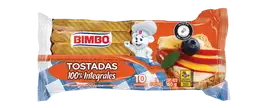 Bimbo Tostadas Integrales