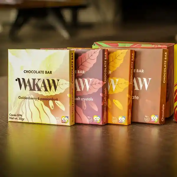 Wakaw Kit Chocolate 70% Cacao