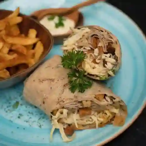 Wrap de Camarón