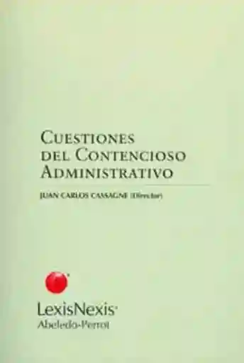 Cuestiones Del Contencioso Administrativo - VV.AA