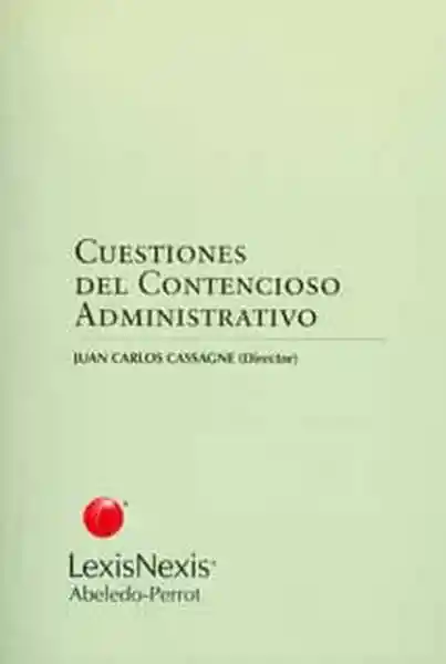 Cuestiones Del Contencioso Administrativo - VV.AA