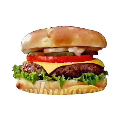 Hamburguesa Sencilla