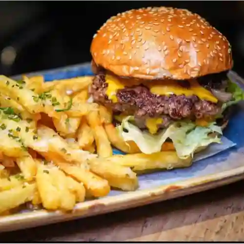 Hamburguesa Mexicana