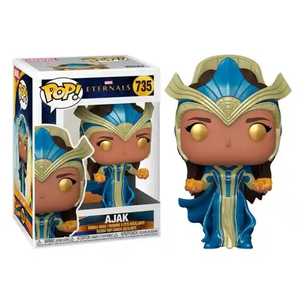Funko Pop! Figura Colección Eternals Ajak
