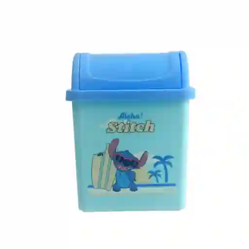 Papelera de Escritorio Serie Disney Stitch Miniso