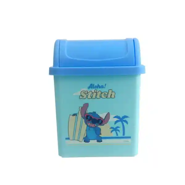 Papelera de Escritorio Serie Disney Stitch Miniso