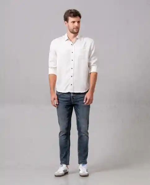 Camisa Hombre Crudo Coxal Claro Talla XXL 88769 Rifle