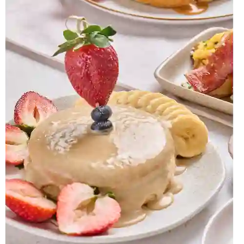 Hotcake Banana Split