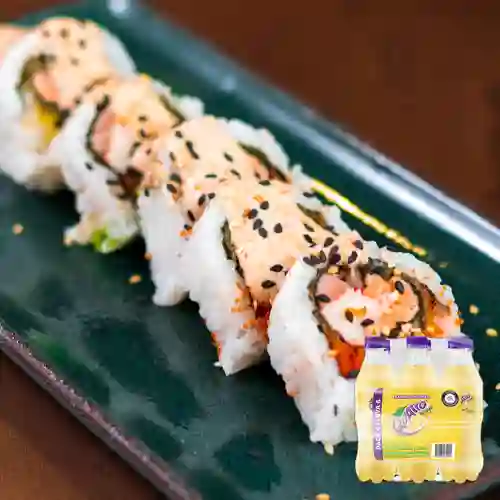 Combo Ojo de Tigre Roll + Quatro 400Ml