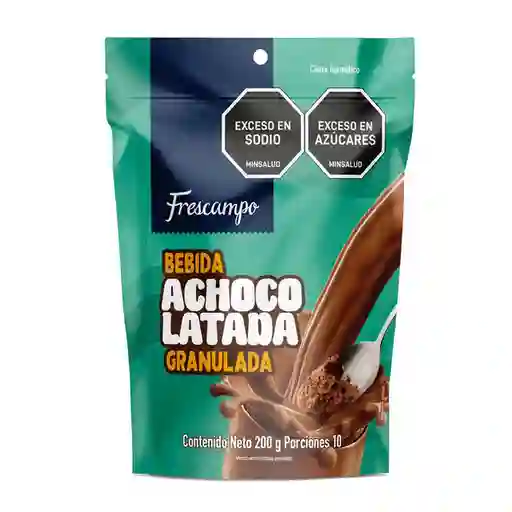 Frescampo Bebida Achocolatada Granulada