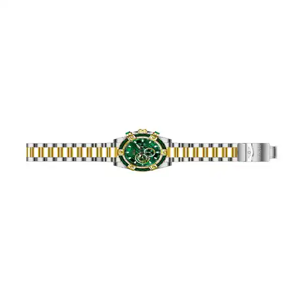 Invicta Reloj Bolt Hombre Plateado/Dorado 25519