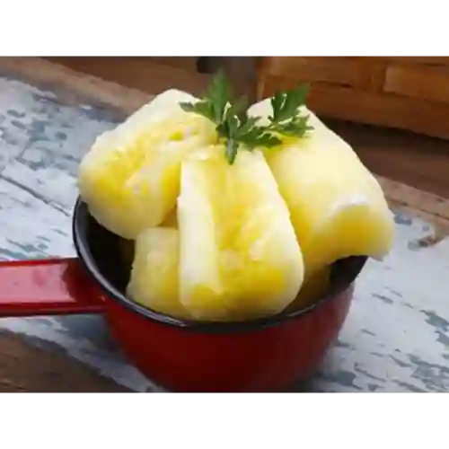 Porción de Yuca Al Vapor