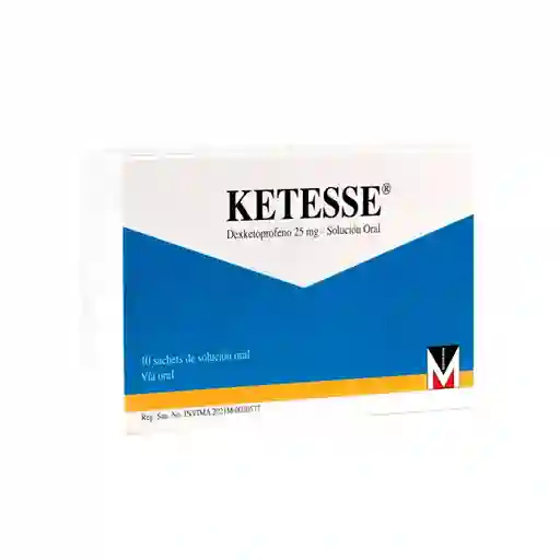 Ketesse Solución Oral (25 mg)