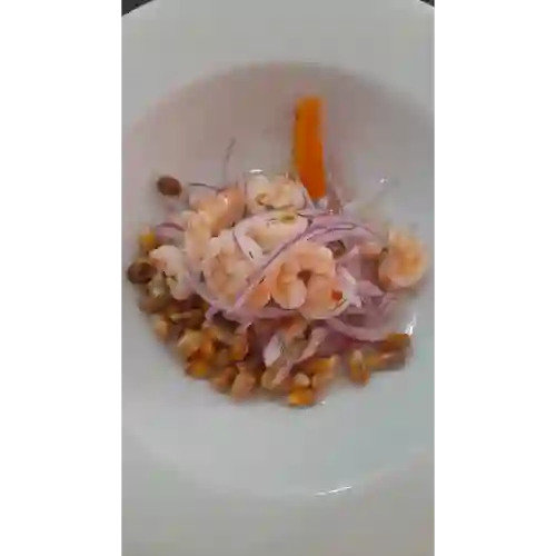 Ceviche de Camarones