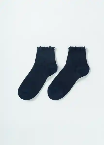 Calcetines Mujer Crudo Marfil Claro 391G051 Naf Naf
