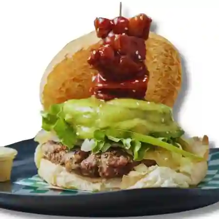 Hamburguesa Chicharrona