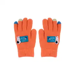 Guantes de Invierno Infantiles Astronauta Naranja Miniso