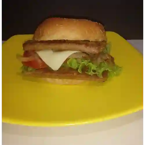 Hamburguesa doble carne