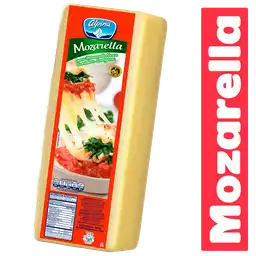 Alpina Queso Mozarella Bloque