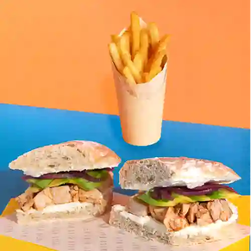 Combo Sándwich de Pollo