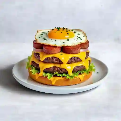 Hamburguesa Montanera