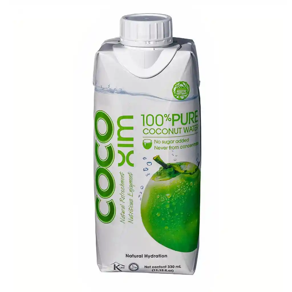 A De Coco Cocoxim Agu Cocoxim Pura 330 Ml