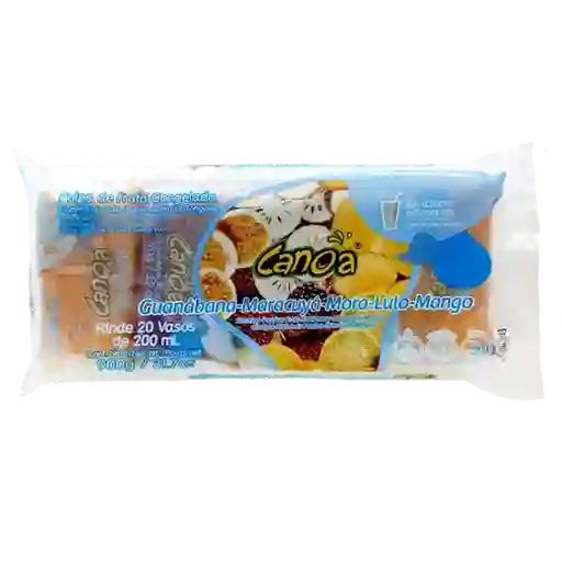 Canoa Pulpa de Fruta Surtida