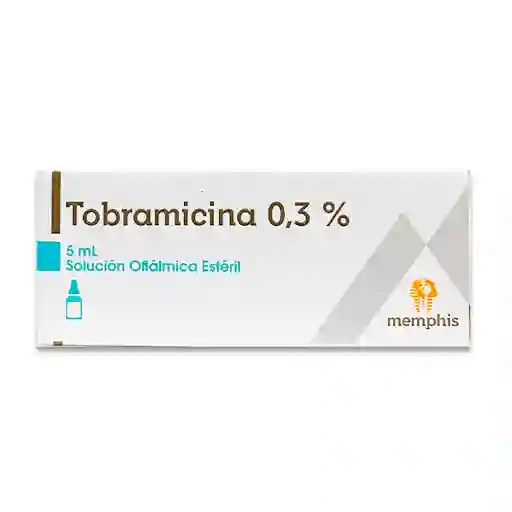 Memphis Tobramicina Solución Oftálmica (0.3%)