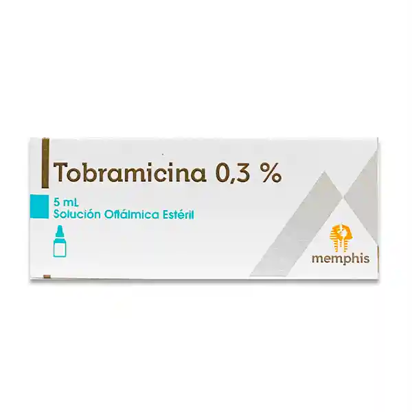 Memphis Tobramicina Solución Oftálmica (0.3%)