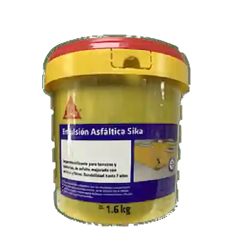 Sika Impermeabilizante Emulsión Asfáltica 1.6 Kg
