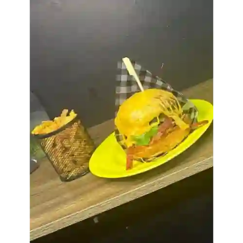 Hamburguesa Artesanal