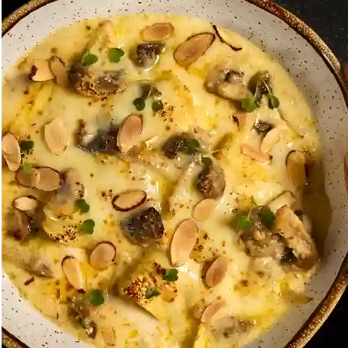 Cannelonis Trufado Pollo O Vegetariano
