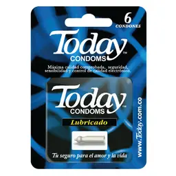 Today Condones Lubricados