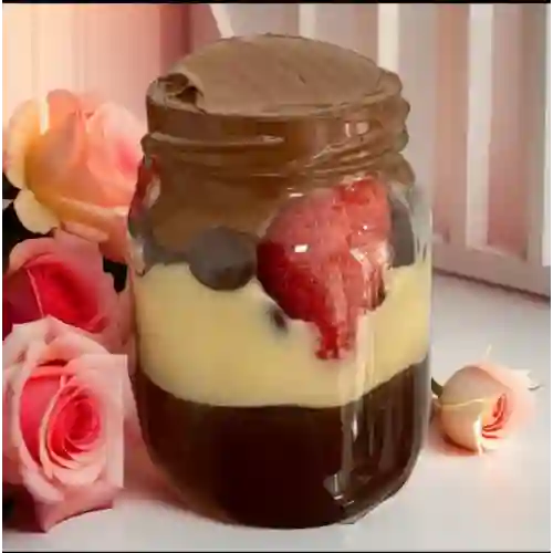 Torta Cuchareable de Chocofresa