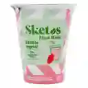 Sketos Bebida Fermentada Almendra Coco Sabor Fresa