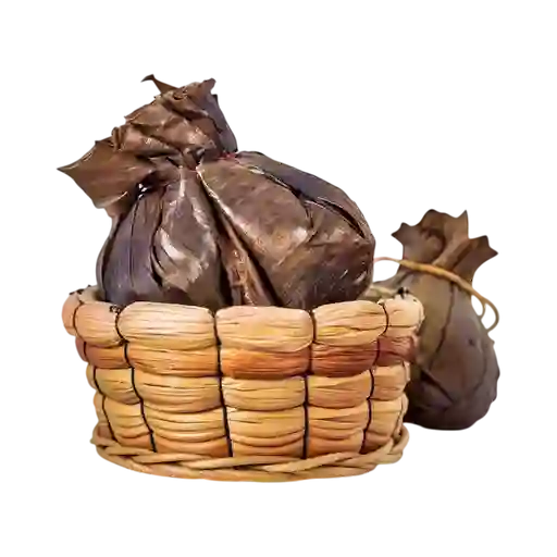 Típico Tamal Tolimense Pollo y Huevo