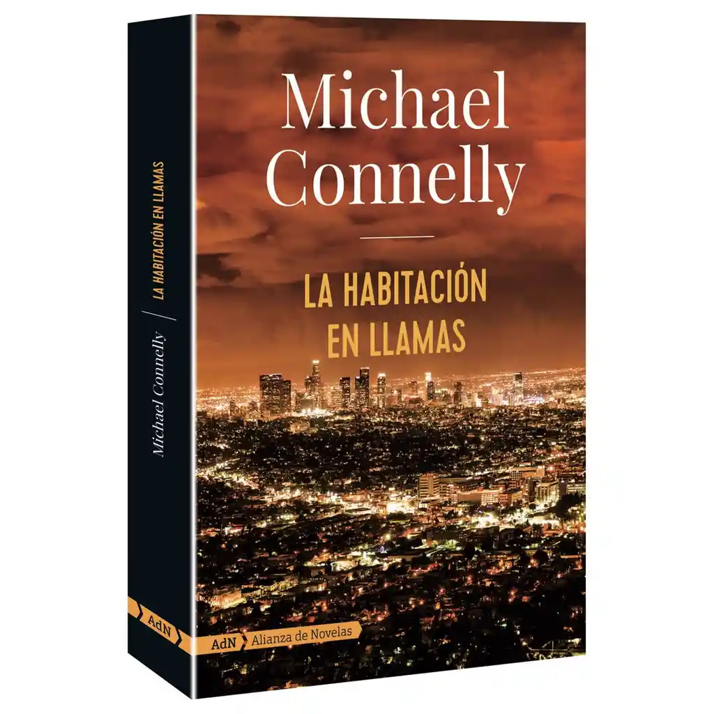 La habitación en llamas