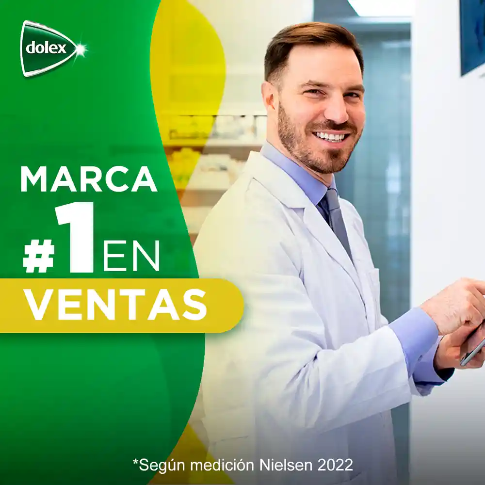 Dolex Acetaminofen Activgel Rápida Acción y Doble Tecnología x 24 Caps