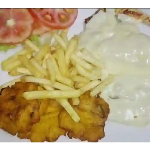 Pechuga Grarinada