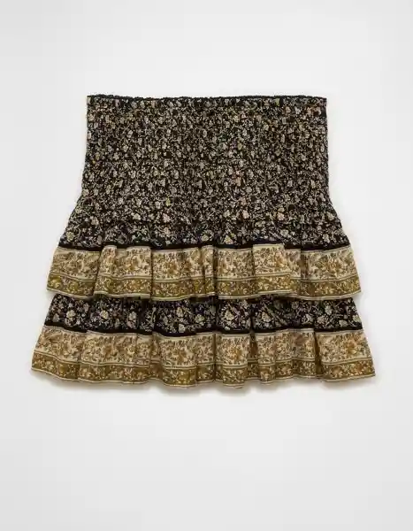 Falda Mujer Multicolor Talla MEDIUM 5235900 American Eagle