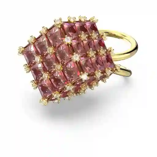 Anillo Curiosa Rosado 5610818 Swarovski