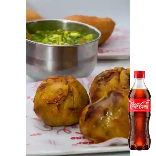 Combo Marranita + Coca Cola Original 400 ml