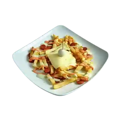 Salchipapa