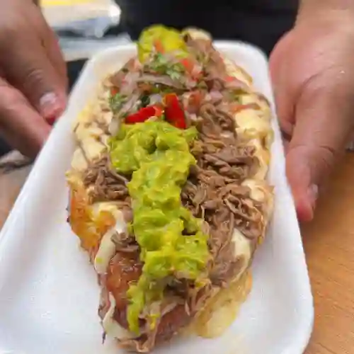 Maduro con Carne