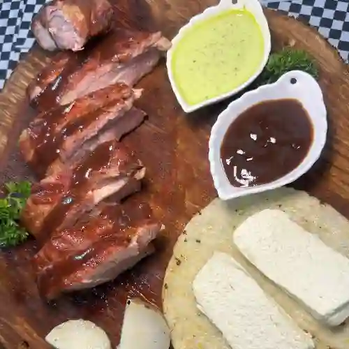 Costillas Bbq 320 Gramos Aprox
