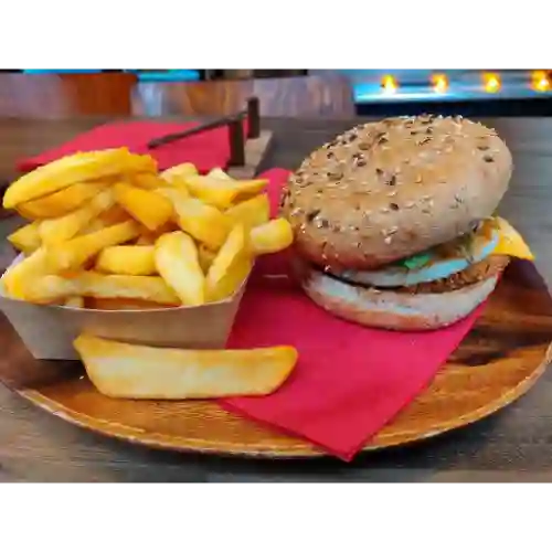 Hamburguesa Juana de Arco en Combo