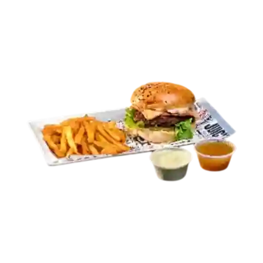 Hamburguesa de Pollo
