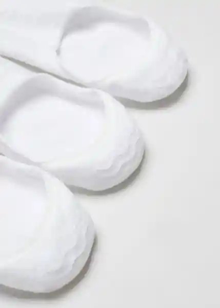 Pack Calcetines Pinkwhy Blanco Talla 42 Hombre Mango