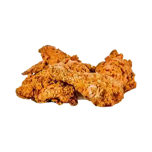 ½ Pollo Apanado